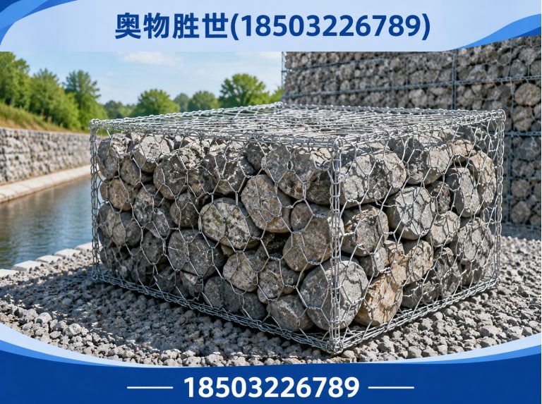 沧州镀锌石笼网展示图